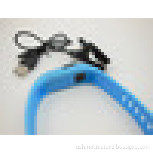 Custom silicone vibrating wristband bracelet for mobile phone bulk buy from china
